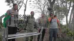 Cegah Kebakaran di Gunung Buthak Meluas, Tim Gabungan Dirinkan Posko, Sempat Padamkan Beberapa Titik Api Tim Gabungan BPBD TNI Polri dan Relawan Memantau Kebakaran di Gunung Buthak dan Mendirikan Posko Pemantauan