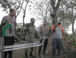 Cegah Kebakaran di Gunung Buthak Meluas, Tim Gabungan Dirinkan Posko, Sempat Padamkan Beberapa Titik Api