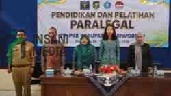 TP PKK Kabupaten Purworejo Latih Kader Paralegal Guna Perkuat Pemberdayaan Keluarga Tim Penggerak Pemberdayaan dan Kesejahteraan Keluarga TP PKK Kabupaten Purworejo mengikuti kegiatan Pendidikan dan Pelatihan Paralegal