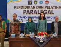 TP PKK Kabupaten Purworejo Latih Kader Paralegal Guna Perkuat Pemberdayaan Keluarga
