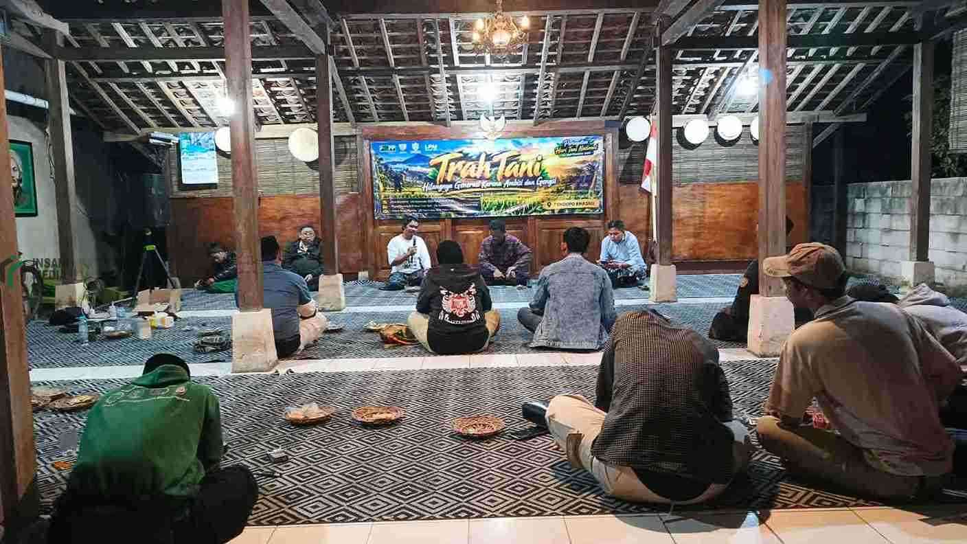 Trah Tani Terancam Putus, Anak Muda Diajak Kembali ke Lahan Garap Pertanian Trah Tani Kabupaten Purworejo
