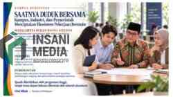 Kampus, Industri, dan Pemerintah Bersama Membangun Ekosistem Pekerjaan yang Bermutu