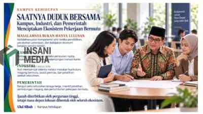 Kampus, Industri, dan Pemerintah Bersama Membangun Ekosistem Pekerjaan yang Bermutu