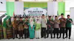 Wabup Purworejo, Dion Agasi Ajak Fatayat NU Aktif Edukasi Kesehatan Ibu dan Anak Wabup Purworejo Dion Agasi Setiabudi saat Menghadiri Pelantikan PAC Fatayat Purworejo