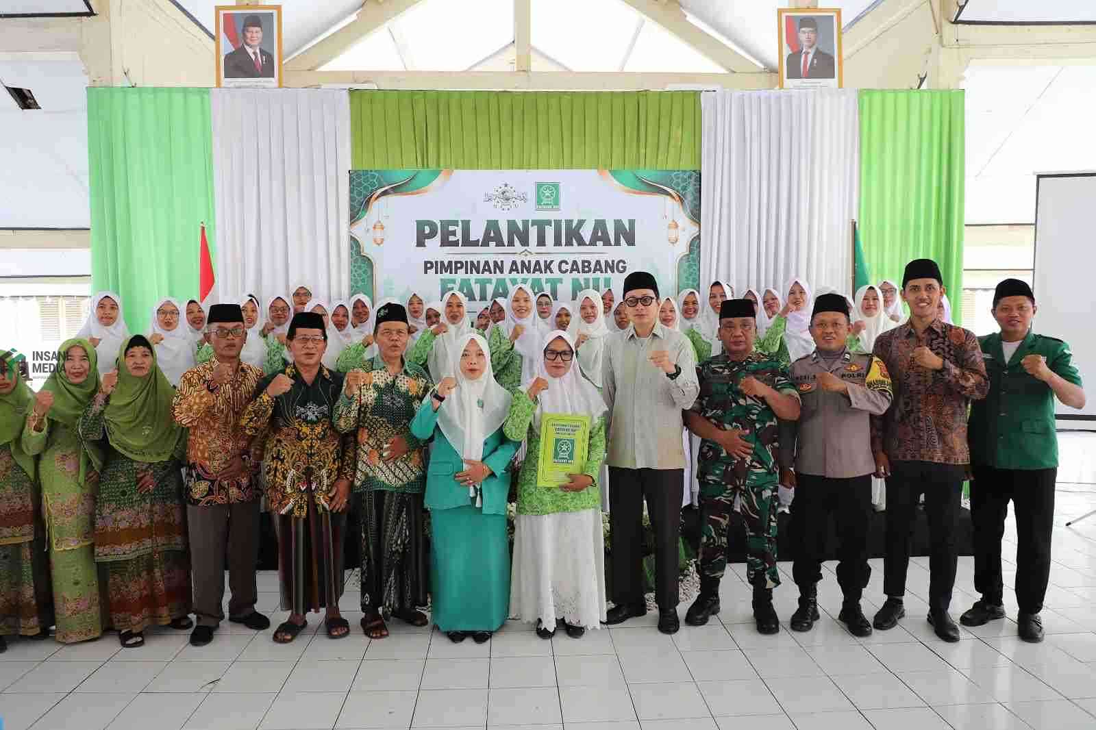Wabup Purworejo Dion Agasi Setiabudi saat Menghadiri Pelantikan PAC Fatayat Purworejo