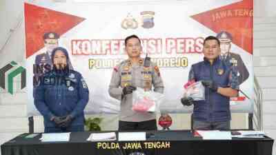 Polisi Bekuk Terduga Pelaku Pencurian Spesialis Bobol Rumah di Bener Purworejo