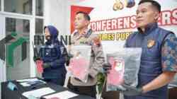 Polisi Bongkar Komplotan Pembobol Toko Material di Kutoarjo, Purworejo, Begini Kronologinya Wakapolres Purworejo Kompol Nana Edi Sugito Bersama Kasat Reskrim AKP Dwiyono dan Kasi Humas AKP Ida Widaastuti saat Menunjukkan Barang Bukti Hasil Pencurian di Toko Material