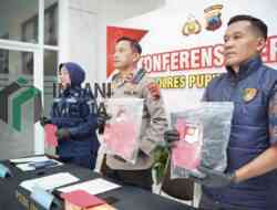 Polisi Bongkar Komplotan Pembobol Toko Material di Kutoarjo, Purworejo, Begini Kronologinya