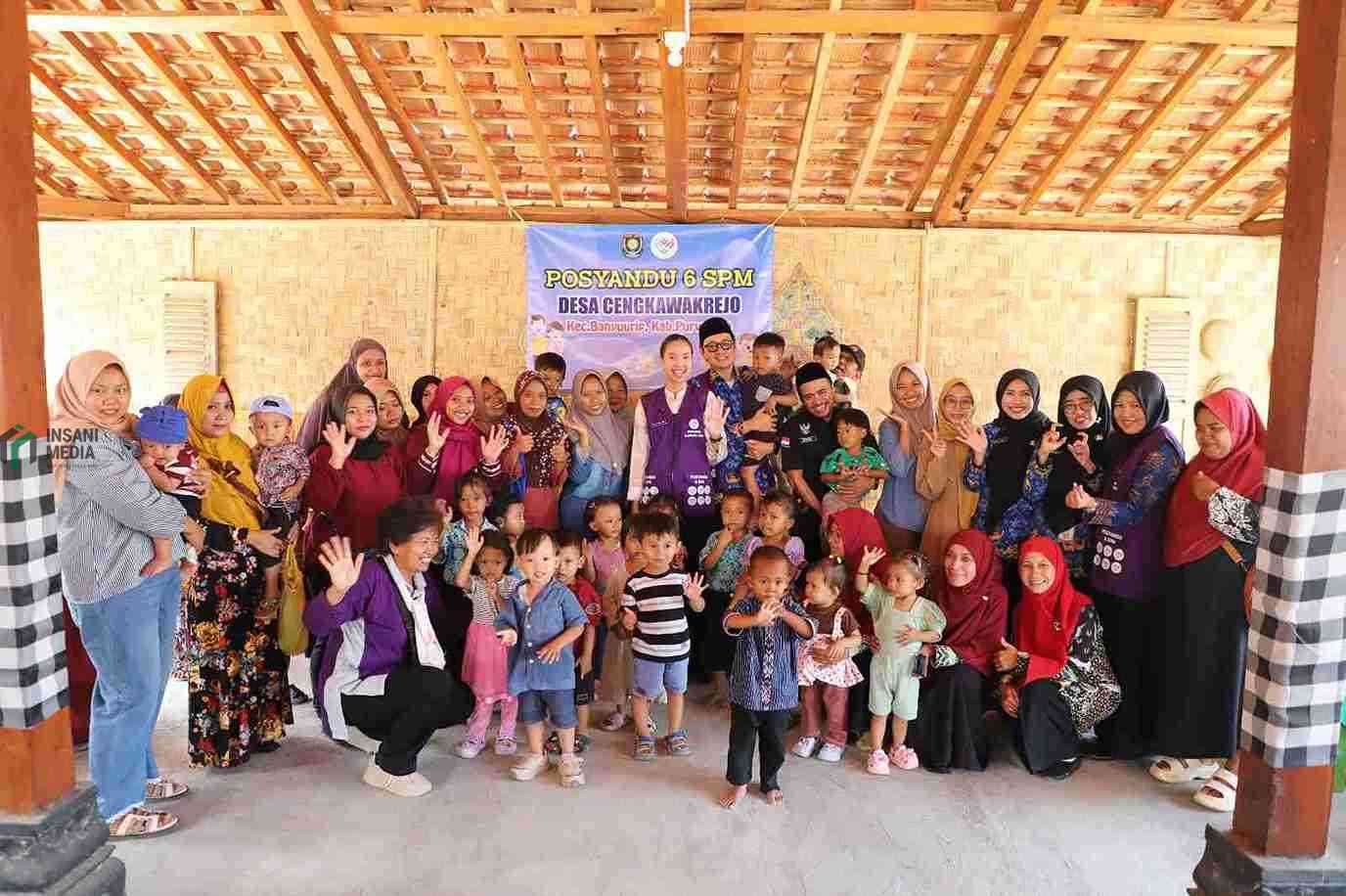 Wakil Bupati Purworejo Dion Agasi Setiabudi Bersama 270 Kader Posyandu dari wilayah Kecamatan Purwodadi dan Banyuurip