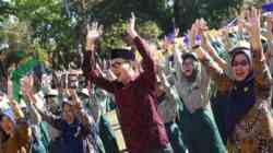 Lustrum ke-7, 1.066 Siswa SMA 7 Purworejo Tampilkan Tari Sapta Gemilang