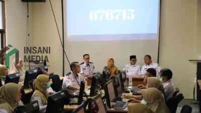 Wakil Bupati Purworejo Dion Agasi Setiabudi SIKom MSi bersama Kepala Kantor Regional I BKN Yogyakarta Sri Widayanti SH MM meninjau langsung pelaksanaan Profiling ASN ProASN Tahun 2026