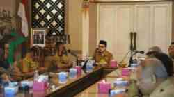Wakil Bupati Purworejo Dion Agasi Setiabudi saat Rapat Desil