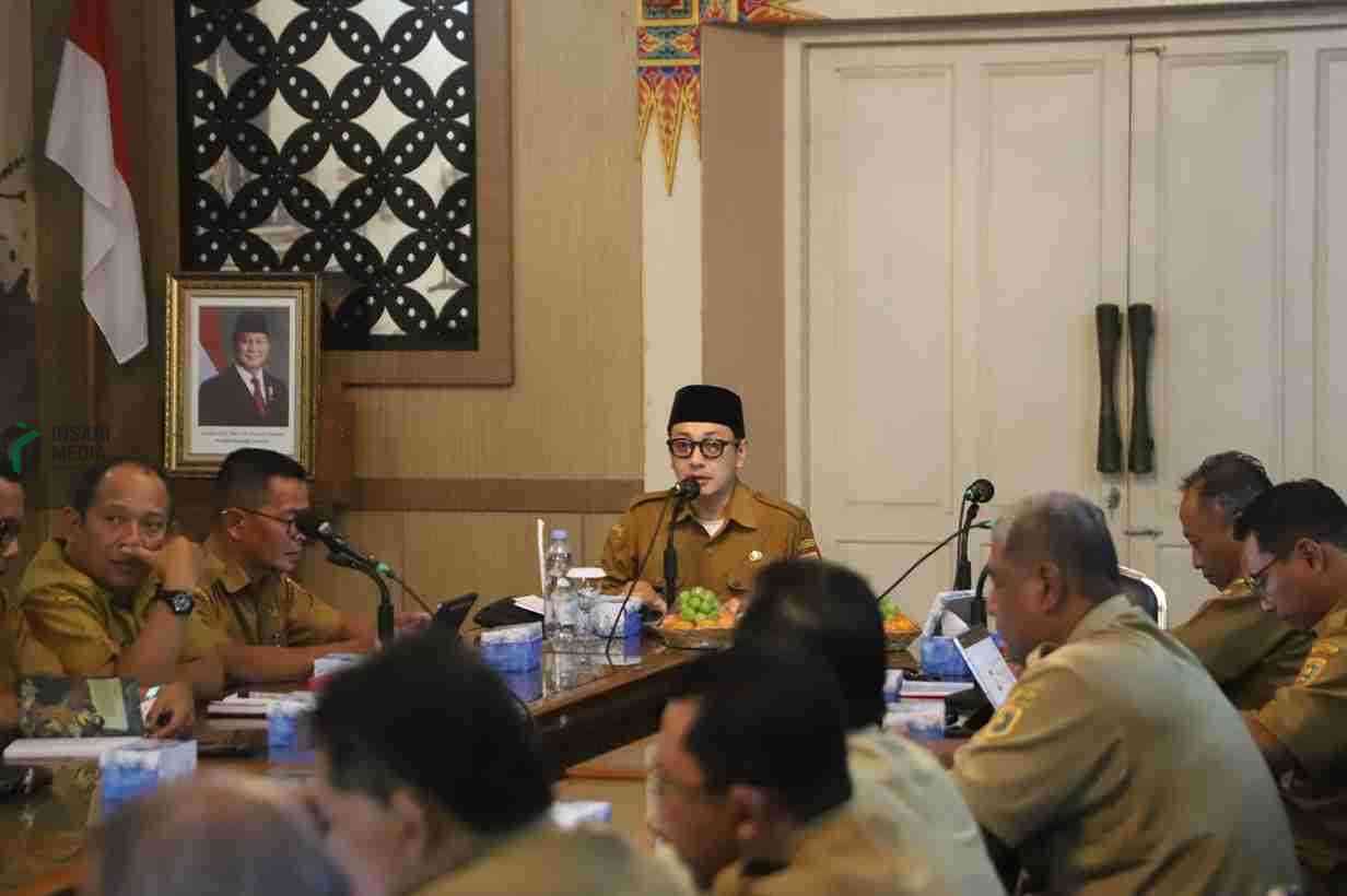 Wakil Bupati Purworejo Dion Agasi Setiabudi