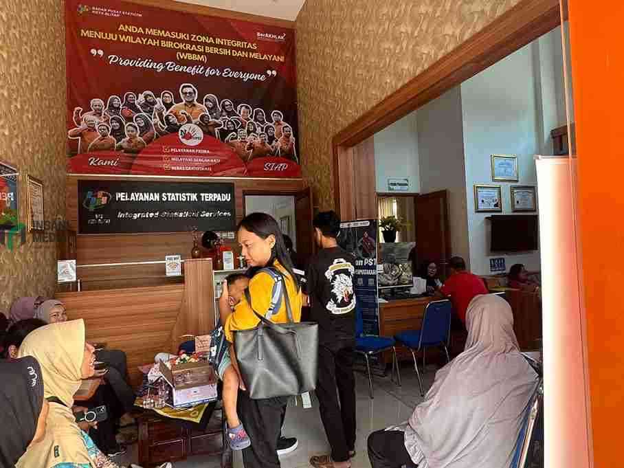 Desilmu Tidak Wajar, BPS Kota Blitar Buka Layanan Update Desil hingga 15 September Warga Kota Blitar Update Desil di BPS Kota Blitar