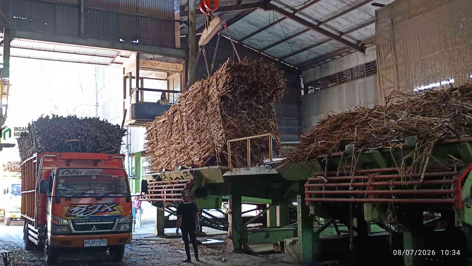 Pacu Hasil Panen Petani, PG Pesantren Baru Bidik Target Giling 9 Juta Kuintal WhatsApp Image 2026 09 16 at 21.50.47