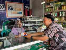 Agen BRILink AB Khuntycell Jadi Solusi Keuangan Praktis Warga Tanjunganom Nganjuk