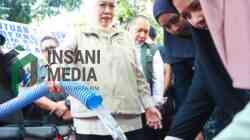 Gubernur Khofifah Salurkan Bantuan Air Bersih 45 Tandon dan 500 Jeriken untuk 19.837 Warga Terdampak Kekeringan di Pasuruan