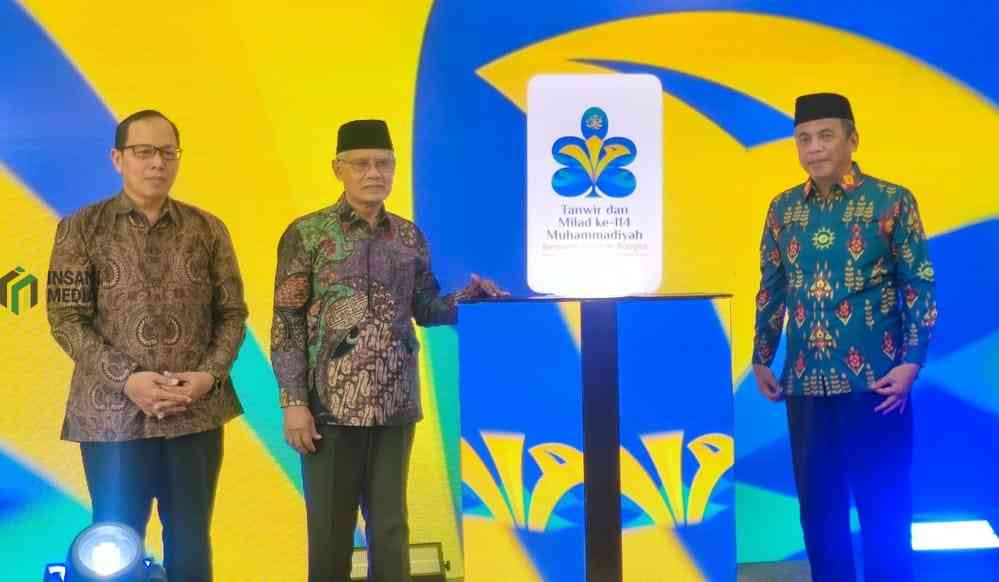 Muhammadiyah Luncurkan Logo Tanwir 114, Kelor Jadi Simbol Wakaf Pangan Muhammadiyah