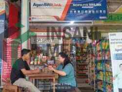 BRI Blitar Bantu Nofiliya Kembangkan UMKM dan Layanan BRILink