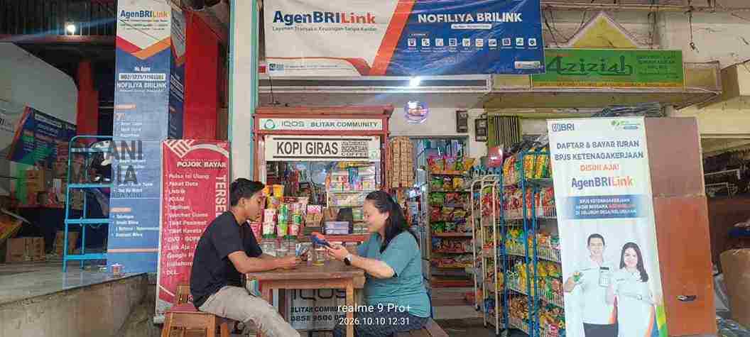 AgenBRILink Blitar