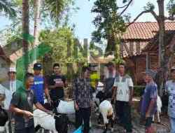 Anggota DPRD Purworejo Alifman Syafi’i Salurkan 11 Kambing Etawa untuk Kelompok Tani