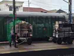 Angkutan Barang KAI Daop 7 Madiun Tembus 23.446 Ton, Tumbuh 1.100 Persen