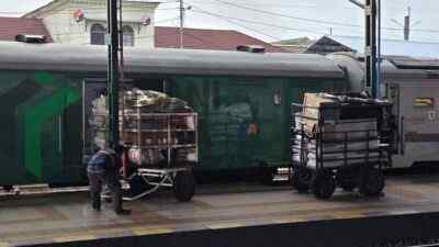 Angkutan Barang KAI Daop 7 Madiun Tembus 23.446 Ton, Tumbuh 1.100 Persen