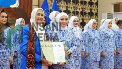Arina Andriani Beky Herdihansah Menjadi Ketua DPC IWAPI Kabupaten Blitar Periode 2026 2031