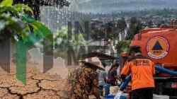 Hujan Mulai Turun, BPBD kabupaten Blitar Minta Warga Tetap Waspadai Kekeringan