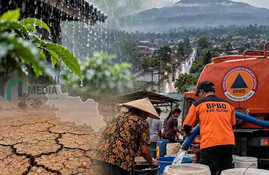 BPBD Kabupaten Blitar Minta Warga Tetap Waspadai Potensi Kekeringan