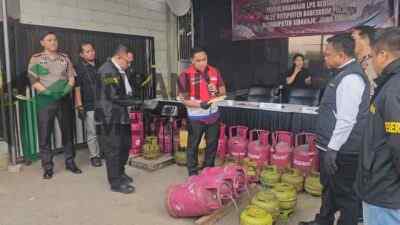 Bareskrim Polri Bongkar Pabrik di Sidoarjo Diduga Oplos LPG Bersubsidi, Tetapkan 2 Tersangka