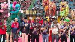 Perdana Digelar, 25 Regu Ramaikan Kejuaraan Barongsai Walikota Kediri Cup