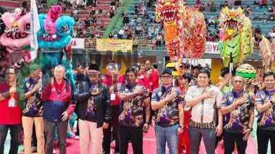 Barongsai Walikota Kediri Cup