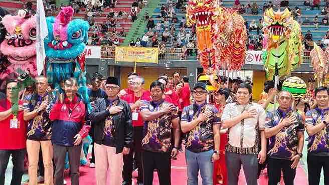 Barongsai Walikota Kediri Cup