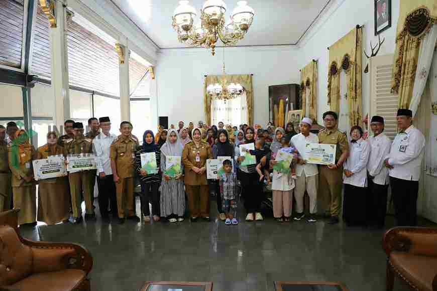 Baznas Purworejo Salurkan Dana ZIS untuk Dorong Kesejahteraan Masyarakat Baznas Purworejo Serahkan Dana ZIS untuk Bantu Kesejahteraan Masyarakat