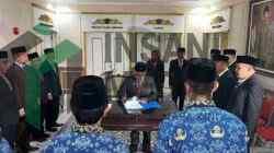 Rekomendasi Ditjen Dukcapil RI Turun, Camat Wonodadi dan Tiga Pejabat Pemkab Blitar Berganti
