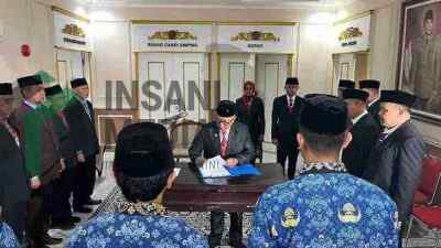 Rekomendasi Ditjen Dukcapil RI Turun, Camat Wonodadi dan Tiga Pejabat Pemkab Blitar Berganti