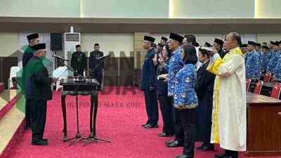 Bupati Blitar Rijanto Rombak 12 Kepala Dinas: Pentingnya Penyegaran
