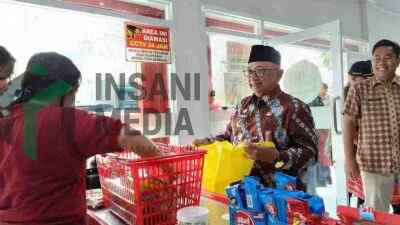 Bupati Blitar Dorong KDKMP Serap Hasil Pertanian hingga Produk UMKM