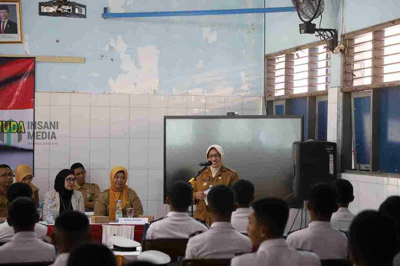 Bupati Purworejo Membuka Pendidikan Politi Bagi Generasi Muda di SMKN 4 Purworejo