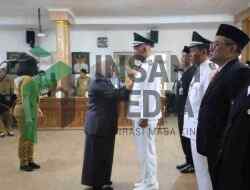 Sebanyak 40 ASN di Kabupaten Purworejo Dilantik, Bupati Minta ASN Tingkatkan Pelayanan Publik