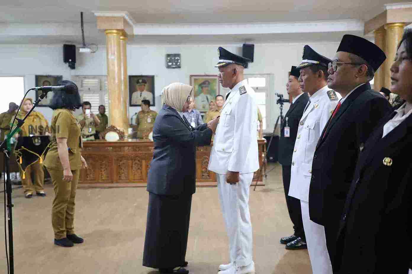 Bupati Purworejo Yuli Hastuti Melantik 40 Pejabat Baru di Lingkup Pemkab Purworejo