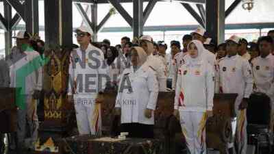 Pemkab Purworejo Lepas Kontingen Porprov Jateng 2026, Bupati Purworejo Targetkan Tembus 20 Besar
