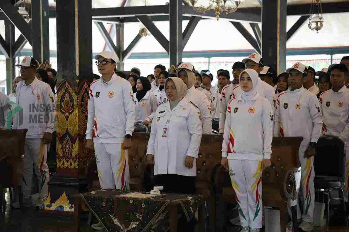 Bupati Purworejo Yuli Hastuti Melepas Atlet Purworejo untuk Porprov Jateng 2026