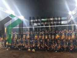 Bupati Purworejo, Yuli Hastuti Hadiri JT CUP 3 di Wonosuko, 50 Peserta Siap Bertanding Sportif