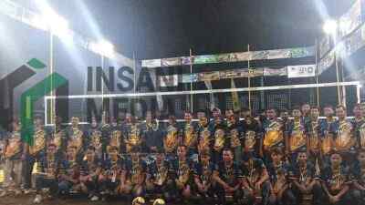 Bupati Purworejo, Yuli Hastuti Hadiri JT CUP 3 di Wonosuko, 50 Peserta Siap Bertanding Sportif