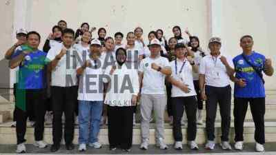 Bupati Purworejo Yuli Hastuti dan Wakil Bupati Dion Agasi Setiabudi Hadir Mendukung Atlet Purworejo di Porprov Jateng 20