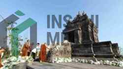 Candi Puthuk Ayem, Desa Boro Blitar Diresmikan, Bupati Blitar Rijanto Ajak Warga Jaga Toleransi