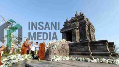 Candi Pethuk Ayem Berlokasi di Vihara Buddha Sasana Jaya Desa Boro Kecamatan Selorejo KAbupaten Blitar Diresmikan