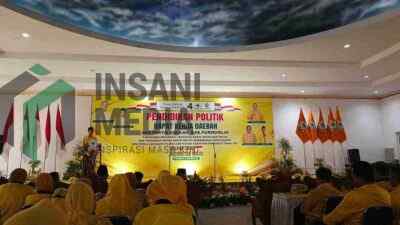 DPD Golkar Jateng Dorong DPD Golkar Purworejo Raih 12 Kursi DPRD Pileg Mendatang